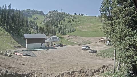 Webcam Jackson Hole: Sublette base