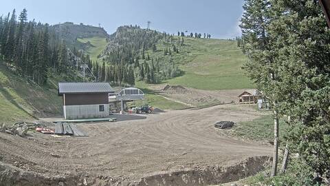 Webcam Jackson Hole: Sublette base
