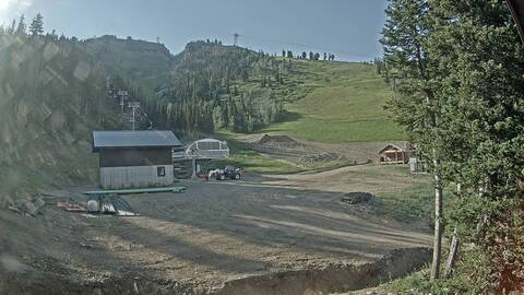 Webcam Jackson Hole: Sublette base