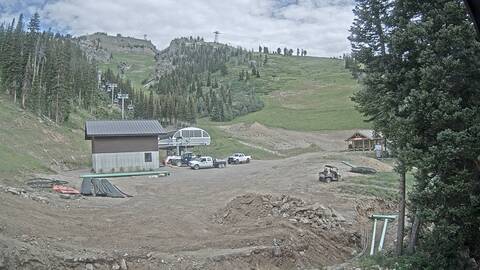 Webcam Jackson Hole: Sublette base