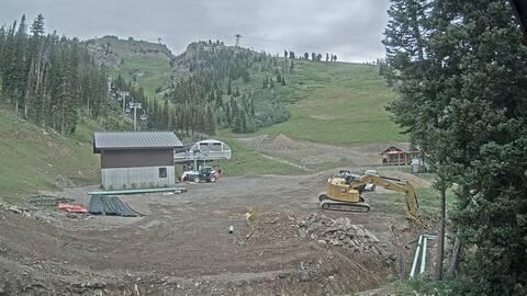 Webcam Jackson Hole: Sublette base