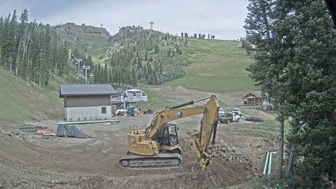 Webcam Jackson Hole: Sublette base
