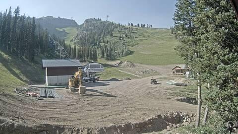 Webcam Jackson Hole: Sublette base