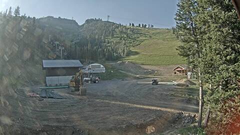 Webcam Jackson Hole: Sublette base