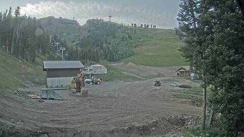 Webcam Jackson Hole: Sublette base