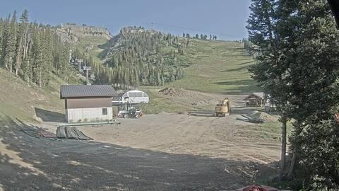 Webcam Jackson Hole: Sublette base