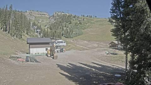 Webcam Jackson Hole: Sublette base
