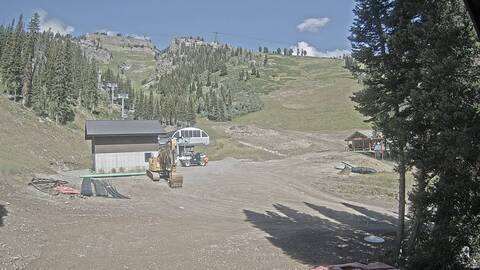 Webcam Jackson Hole: Sublette base