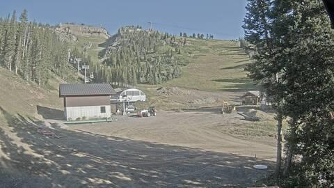 Webcam Jackson Hole: Sublette base