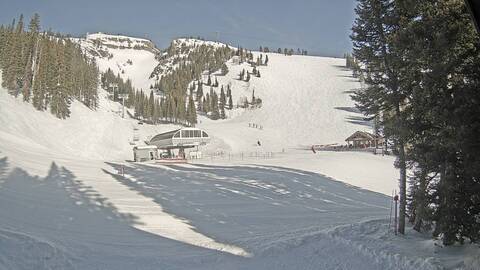 Webcam Jackson Hole: Sublette base