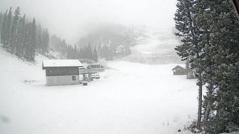 Webcam Jackson Hole: Sublette base