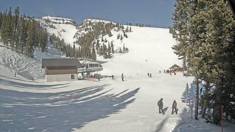 Webcam Jackson Hole: Sublette base