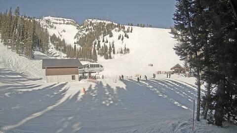 Webcam Jackson Hole: Sublette base