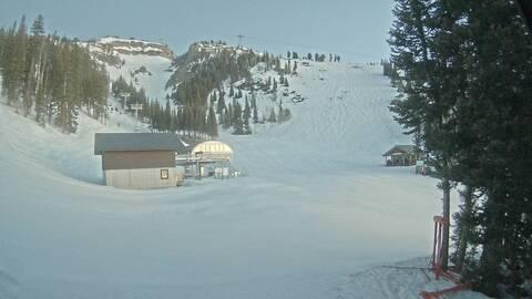Webcam Jackson Hole: Sublette base