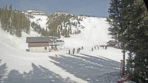Webcam Jackson Hole: Sublette base