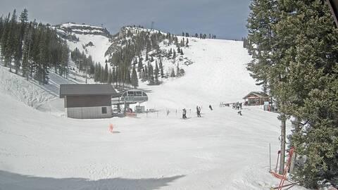 Webcam Jackson Hole: Sublette base