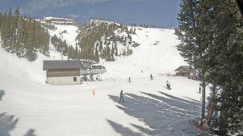 Webcam Jackson Hole: Sublette base
