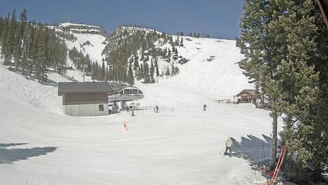 Webcam Jackson Hole: Sublette base