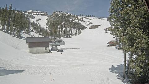 Webcam Jackson Hole: Sublette base