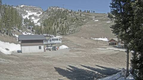 Webcam Jackson Hole: Sublette base
