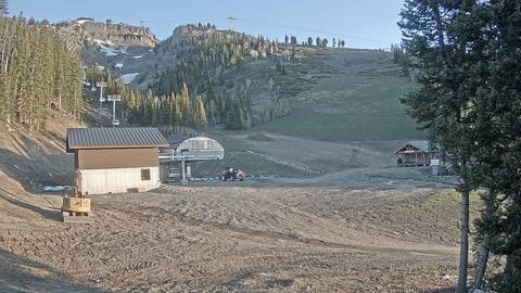 Webcam Jackson Hole: Sublette base