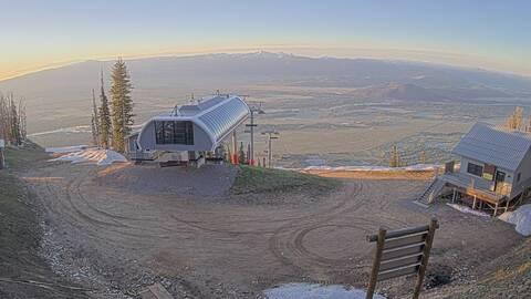 Webcam Jackson Hole: Summit Teton lift