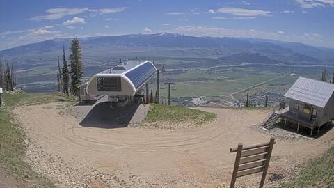 Webcam Jackson Hole: Summit Teton lift