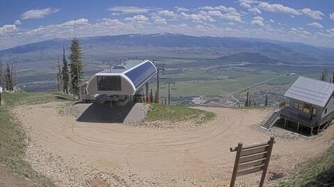 Webcam Jackson Hole: Summit Teton lift