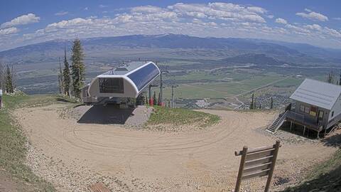 Webcam Jackson Hole: Summit Teton lift