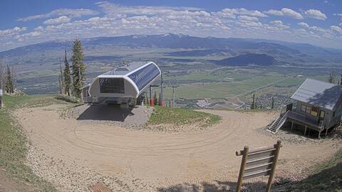 Webcam Jackson Hole: Summit Teton lift