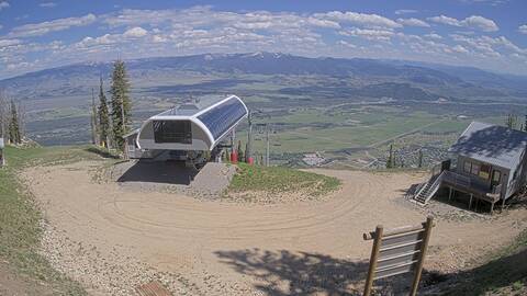 Webcam Jackson Hole: Summit Teton lift