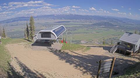 Webcam Jackson Hole: Summit Teton lift