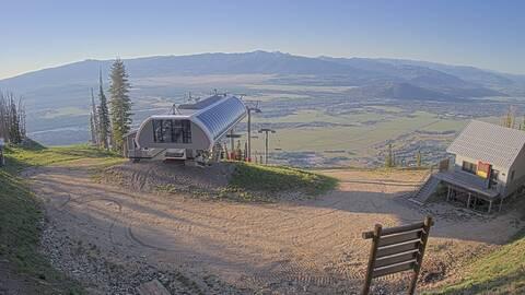 Webcam Jackson Hole: Summit Teton lift