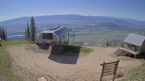 Webcam Jackson Hole: Summit Teton lift
