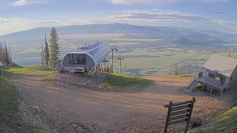 Webcam Jackson Hole: Summit Teton lift