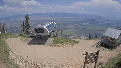 Webcam Jackson Hole: Summit Teton lift