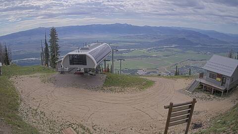 Webcam Jackson Hole: Summit Teton lift