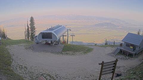 Webcam Jackson Hole: Summit Teton lift