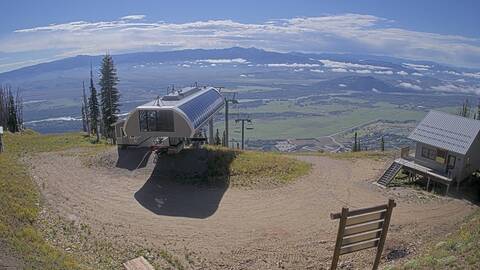 Webcam Jackson Hole: Summit Teton lift