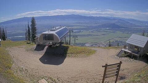 Webcam Jackson Hole: Summit Teton lift