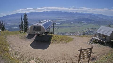 Webcam Jackson Hole: Summit Teton lift