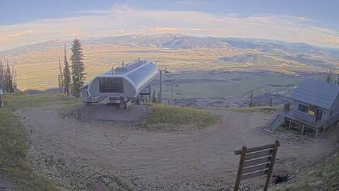 Webcam Jackson Hole: Summit Teton lift