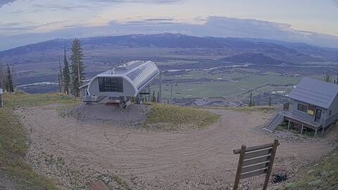 Webcam Jackson Hole: Summit Teton lift