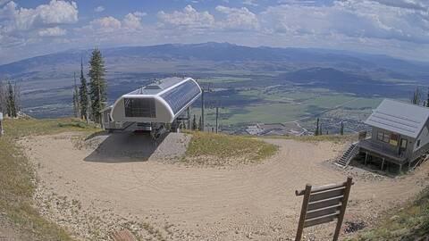 Webcam Jackson Hole: Summit Teton lift