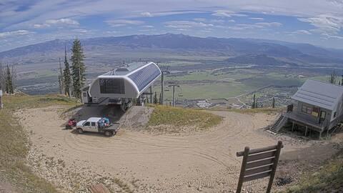 Webcam Jackson Hole: Summit Teton lift