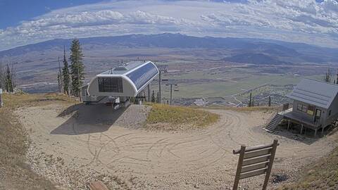Webcam Jackson Hole: Summit Teton lift