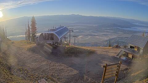 Webcam Jackson Hole: Summit Teton lift