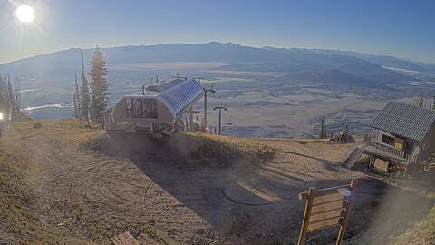 Webcam Jackson Hole: Summit Teton lift