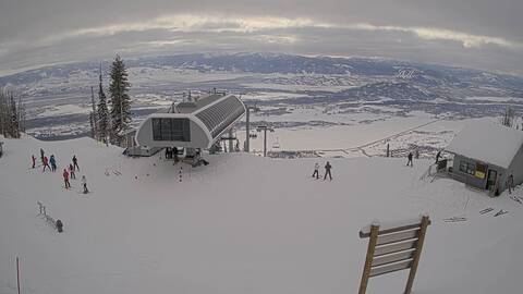 Webcam Jackson Hole: Summit Teton lift