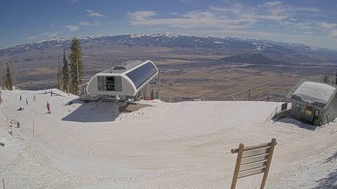 Webcam Jackson Hole: Summit Teton lift